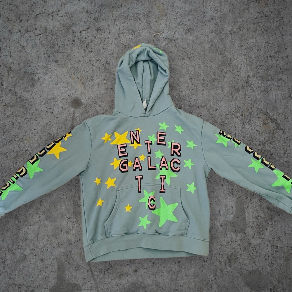 Cactus Plant Flea Market Kid Cudi intergalactic hoodie